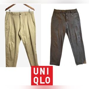 BUNDLE of 2 Uniqlo Men's Pants